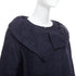 Women's Roland Mouret Cotton Blend Tweed Coat