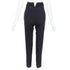 Women's Joseph Wool Blend Crepe Pinstripe Pants