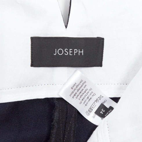 Women's Joseph Wool Blend Crepe Pinstripe Pants