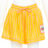 Women's Zimmermann Cotton Voile Striped Boxer Shorts