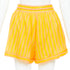 Women's Zimmermann Cotton Voile Striped Boxer Shorts
