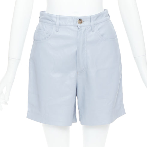 Women's Nanushka Vegan Leather Shorts