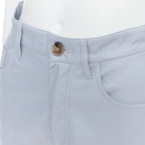 Women's Nanushka Vegan Leather Shorts