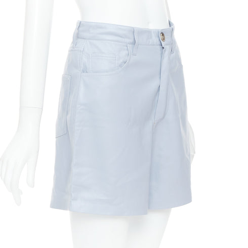 Women's Nanushka Vegan Leather Shorts