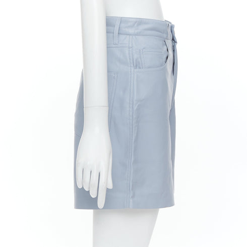 Women's Nanushka Vegan Leather Shorts