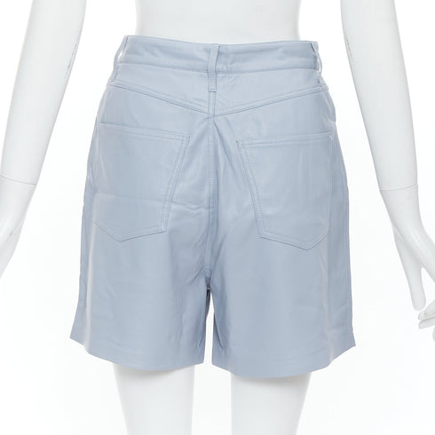 Women's Nanushka Vegan Leather Shorts