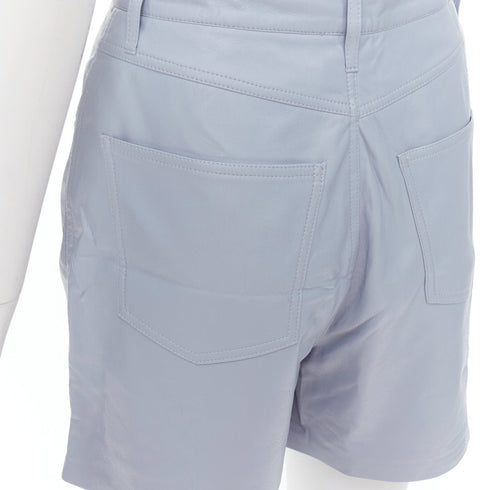 Women's Nanushka Vegan Leather Shorts