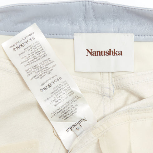 Women's Nanushka Vegan Leather Shorts