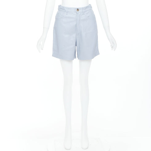 Women's Nanushka Vegan Leather Shorts