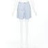 Women's Nanushka Vegan Leather Shorts