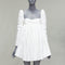 Women's Khaite Sweetheart Empire Mini Dress