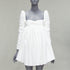 Women's Khaite Sweetheart Empire Mini Dress
