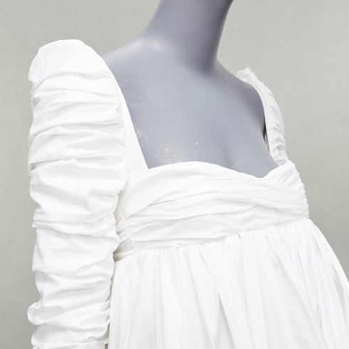 Women's Khaite Sweetheart Empire Mini Dress