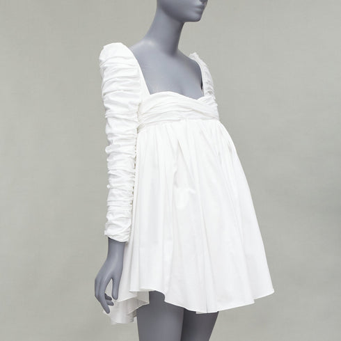 Women's Khaite Sweetheart Empire Mini Dress
