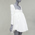 Women's Khaite Sweetheart Empire Mini Dress