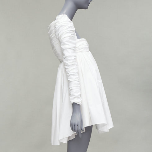 Women's Khaite Sweetheart Empire Mini Dress