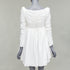 Women's Khaite Sweetheart Empire Mini Dress