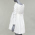 Women's Khaite Sweetheart Empire Mini Dress