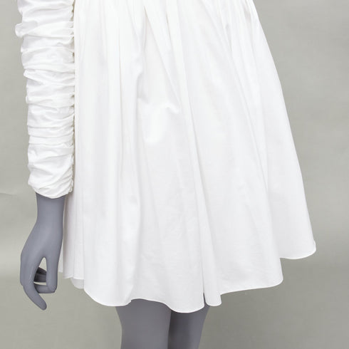 Women's Khaite Sweetheart Empire Mini Dress