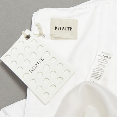 Women's Khaite Sweetheart Empire Mini Dress