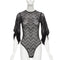 Women's Roland Mouret Lattice Lace Bodysuit Top