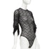 Women's Roland Mouret Lattice Lace Bodysuit Top