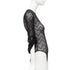 Women's Roland Mouret Lattice Lace Bodysuit Top