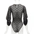 Women's Roland Mouret Lattice Lace Bodysuit Top