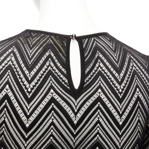 Women's Roland Mouret Lattice Lace Bodysuit Top