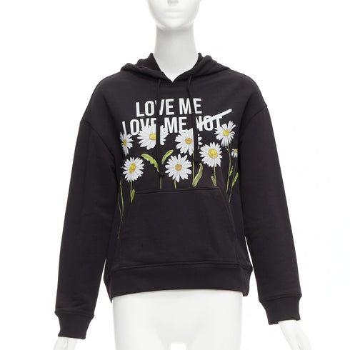 Women's Red Valentino Cotton Blend Daisy Hoodie