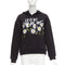 Women's Red Valentino Cotton Blend Daisy Hoodie