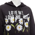 Women's Red Valentino Cotton Blend Daisy Hoodie