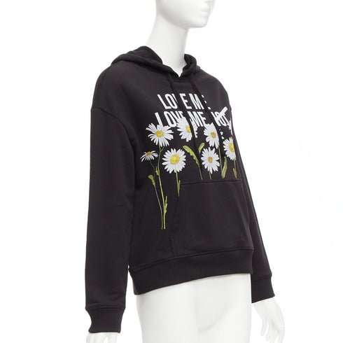 Women's Red Valentino Cotton Blend Daisy Hoodie
