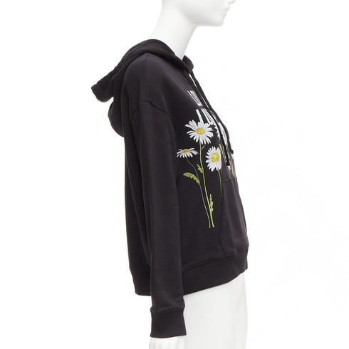 Women's Red Valentino Cotton Blend Daisy Hoodie