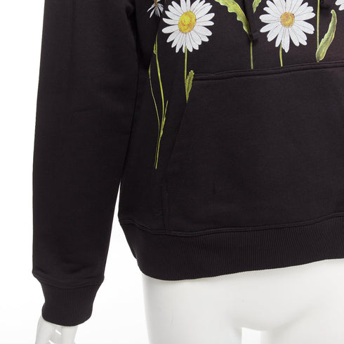 Women's Red Valentino Cotton Blend Daisy Hoodie