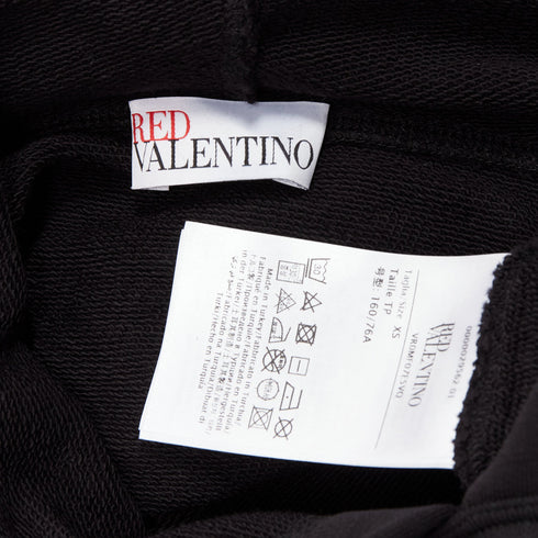 Women's Red Valentino Cotton Blend Daisy Hoodie