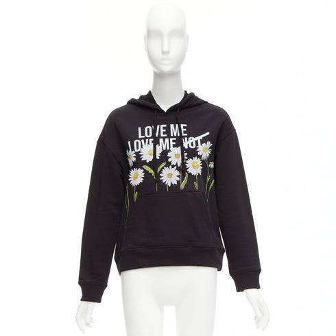 Women's Red Valentino Cotton Blend Daisy Hoodie