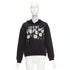 Women's Red Valentino Cotton Blend Daisy Hoodie