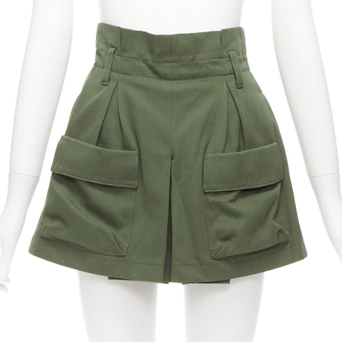 Women's Red Valentino 2020 Cotton Wool Shorts