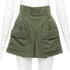 Women's Red Valentino 2020 Cotton Wool Shorts