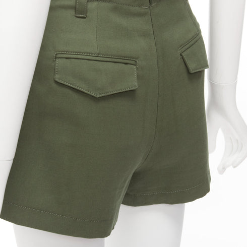 Women's Red Valentino 2020 Cotton Wool Shorts