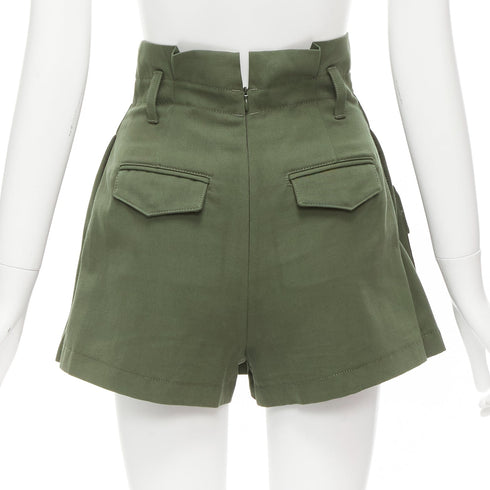 Women's Red Valentino 2020 Cotton Wool Shorts