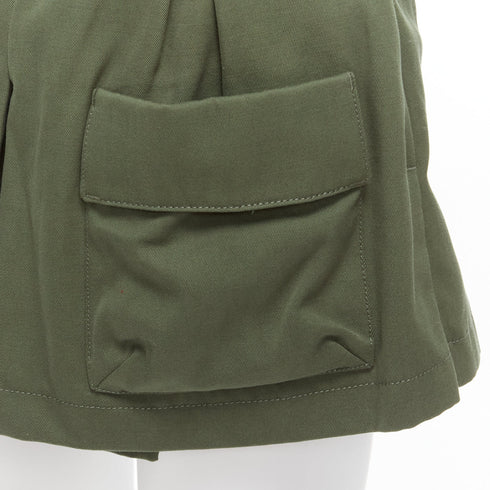 Women's Red Valentino 2020 Cotton Wool Shorts