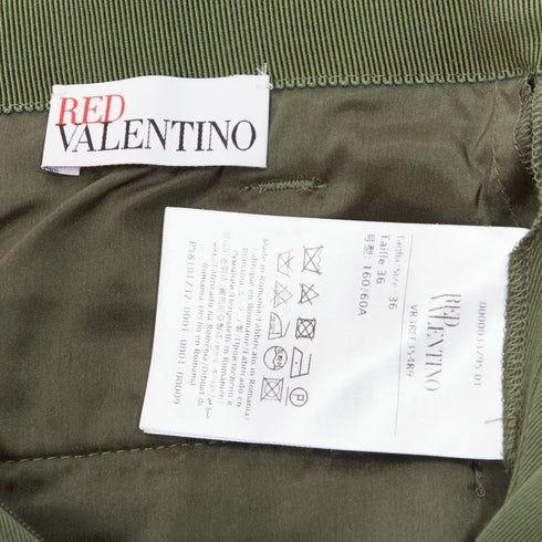 Women's Red Valentino 2020 Cotton Wool Shorts