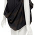 Women's Comme Des Garcons Checked Draped Vest Top