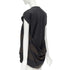 Women's Comme Des Garcons Checked Draped Vest Top