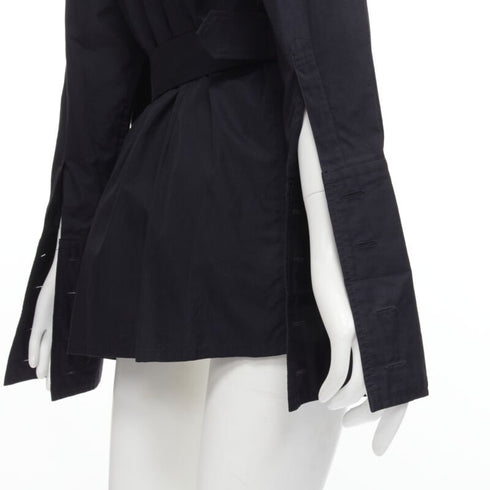 Women's Comme Des Garcons Belted Blazer