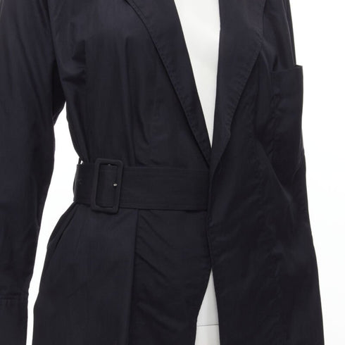 Women's Comme Des Garcons Belted Blazer