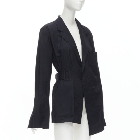 Women's Comme Des Garcons Belted Blazer