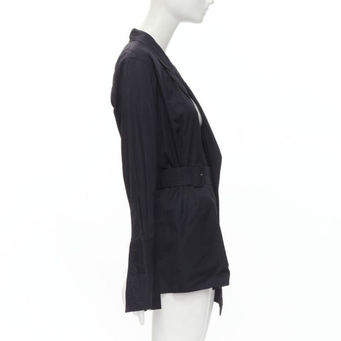 Women's Comme Des Garcons Belted Blazer